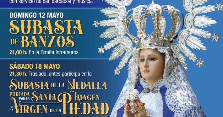 Fiesta Subida de la Virgen de la Piedad Quintanar de la Orden 2024