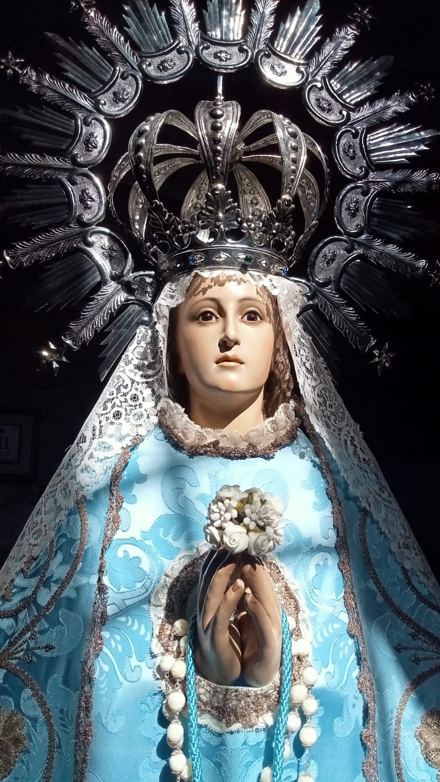 Imagen de Nuestra Señora de la Piedad, Patrona de Quintanar de la Orden