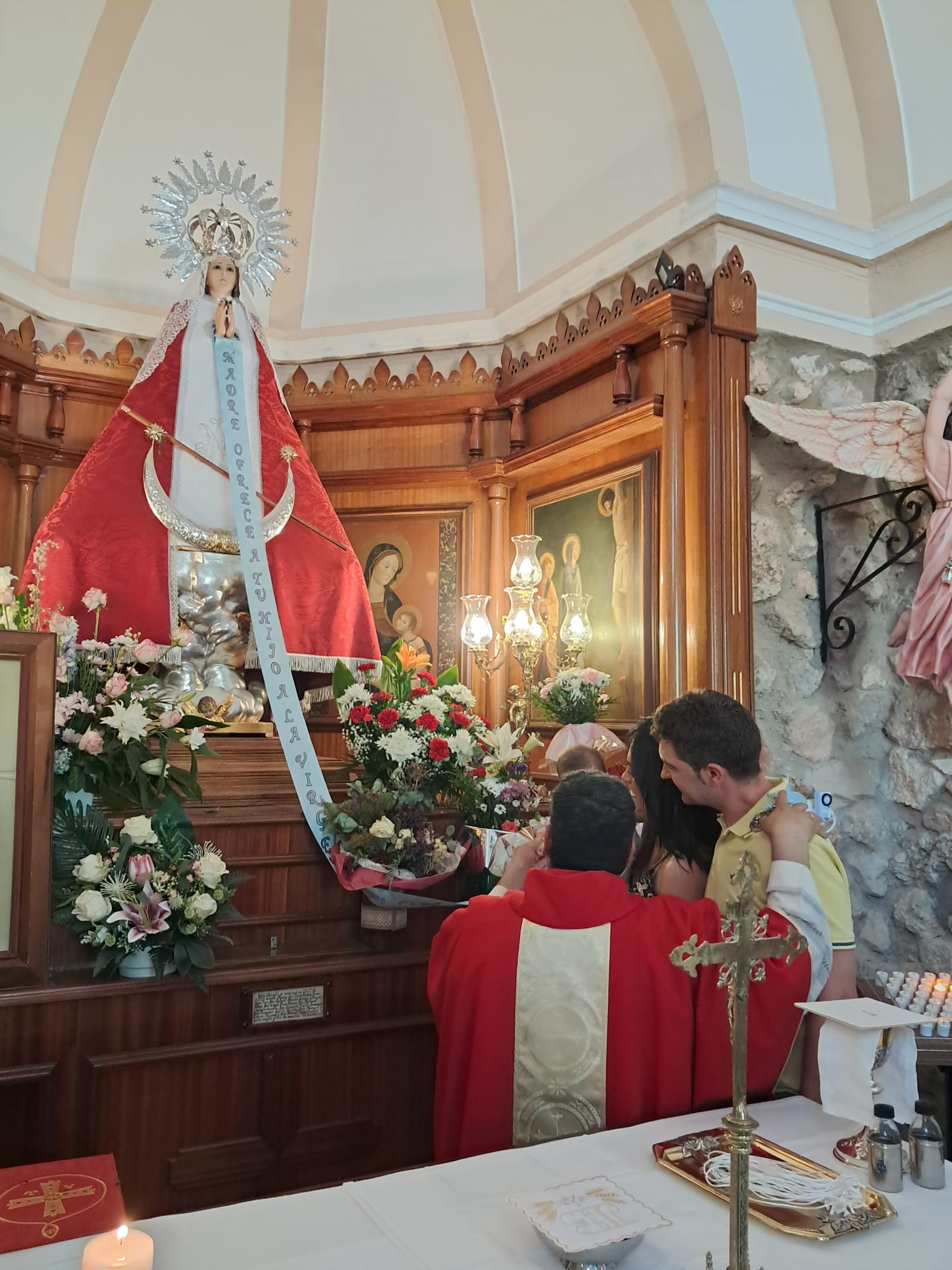 Nuestra Señora de la Piedad en las celebraciones de agosto 2025