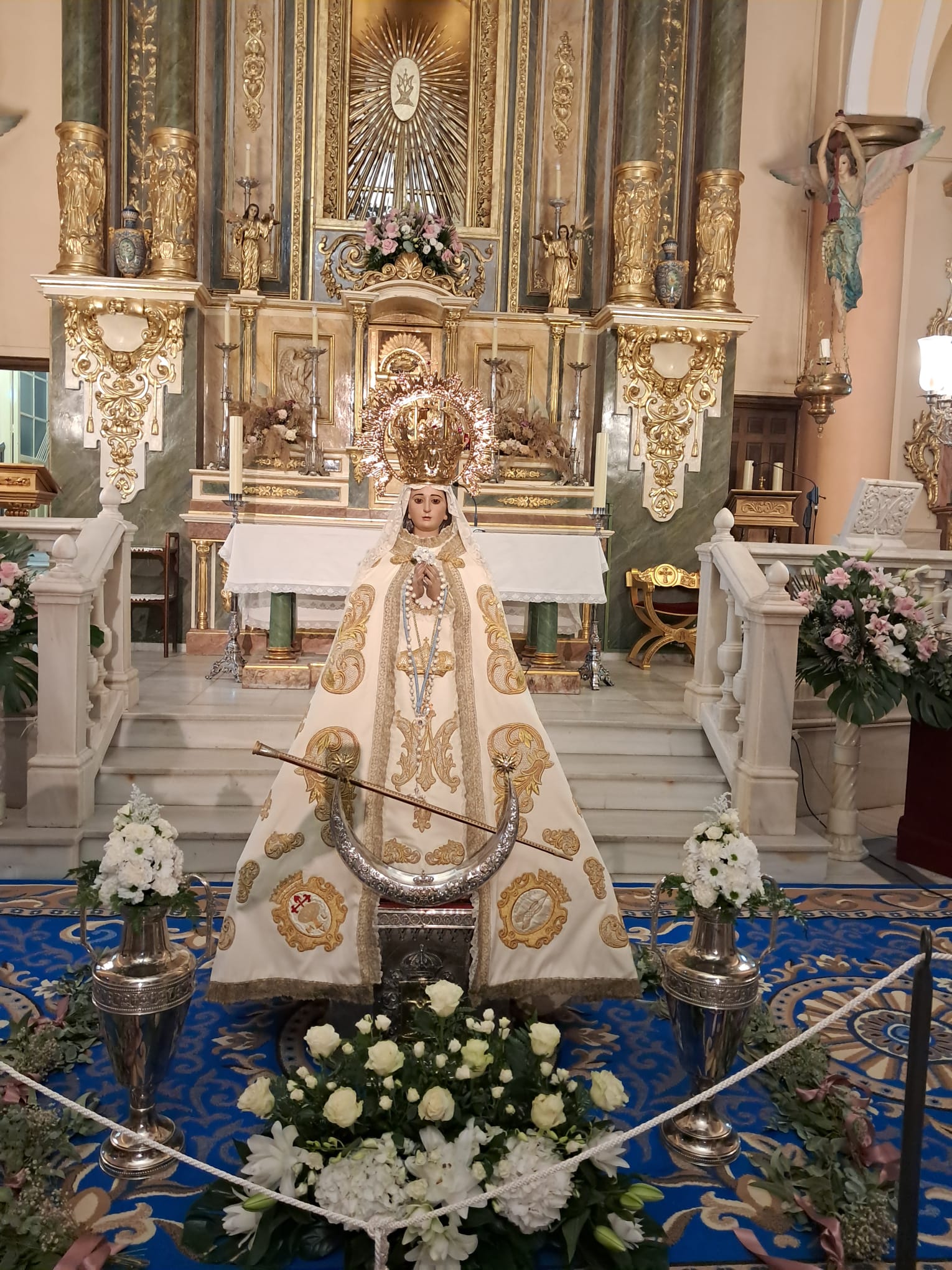 Nuestra Señora de la Piedad en las celebraciones de agosto 2025